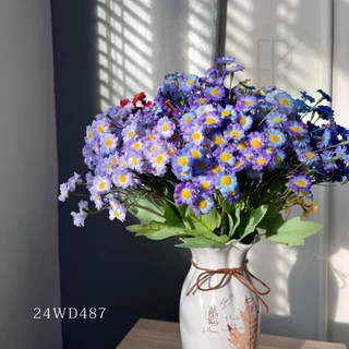 เดซี่ 5 ก้าน 75 ดอก ดอกไม้ประดิษฐ์ พร๊อพถ่ายรูป