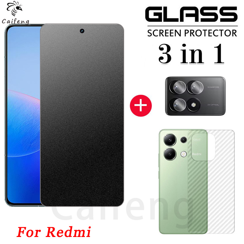 ฟิล์มกระจก ด้าน สำหรับ Redmi K70 K70E K60 K60E K50 Ultra K40 Gaming K40s Pro+ Plus 4G 5G 2024
