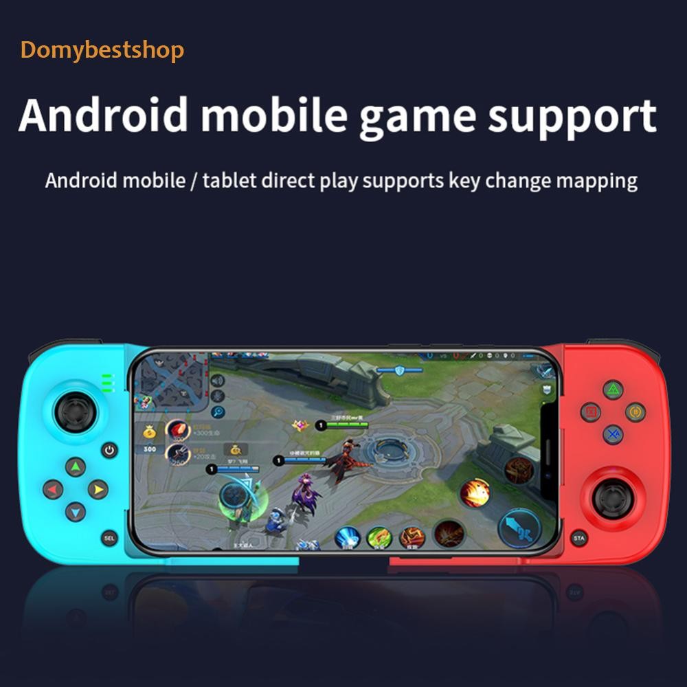 🚚 BSP-D3 ตัวควบคุมเกมยืดโทรศัพท์มือถือ Bluetooth-Compatible5.0 สําหรับ จอย BSP-D3 รองรับ iOS Android