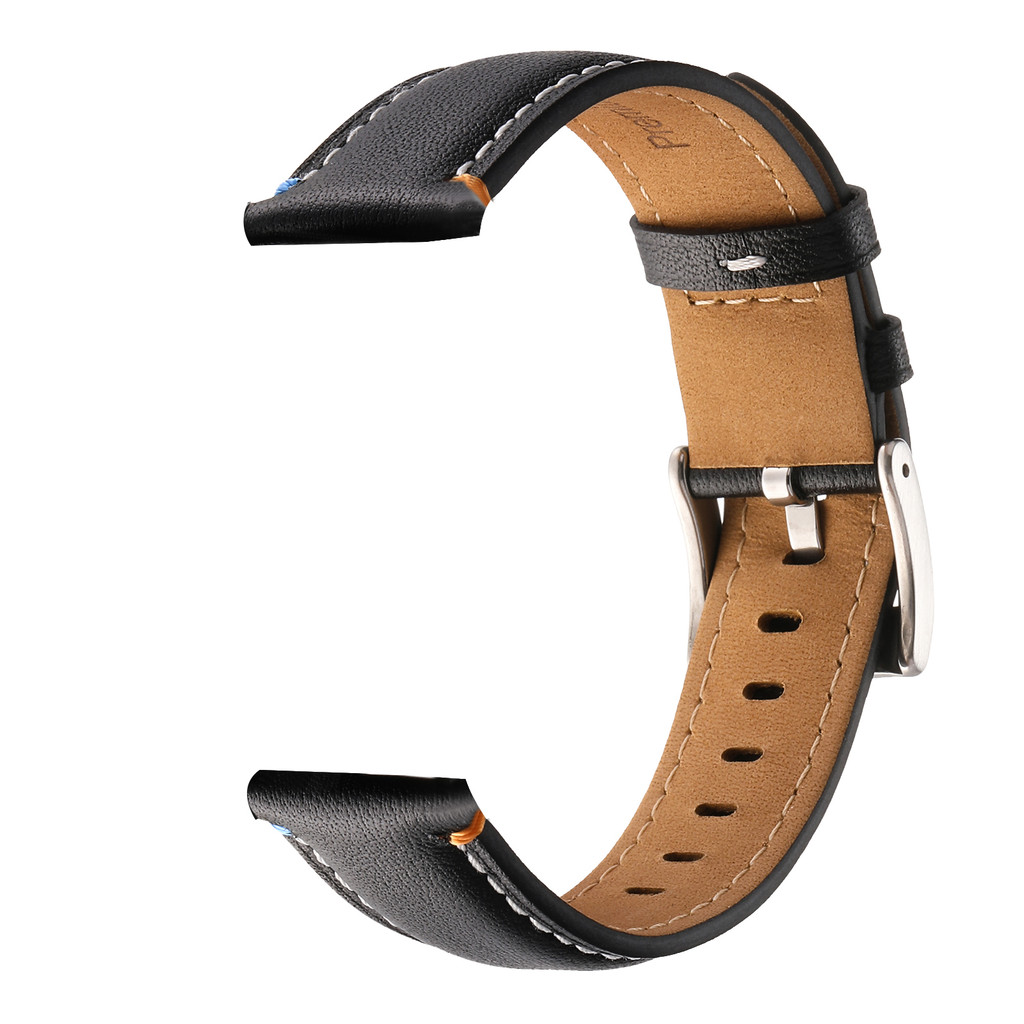 หนังสําหรับ Garmin Vivoactive 3 4 5 Active 5 20 มม.22 มม.แฟชั่นนาฬิกาผู้ชายผู้หญิงสําหรับ Garmin Forerunner 265 255 เพลง Venu 2 3 Sq