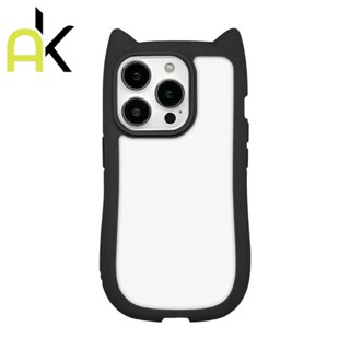 AK 3D แมวหูสําหรับ For iPhone 17 11 12 13 14 15 16 Pro XS Ma…