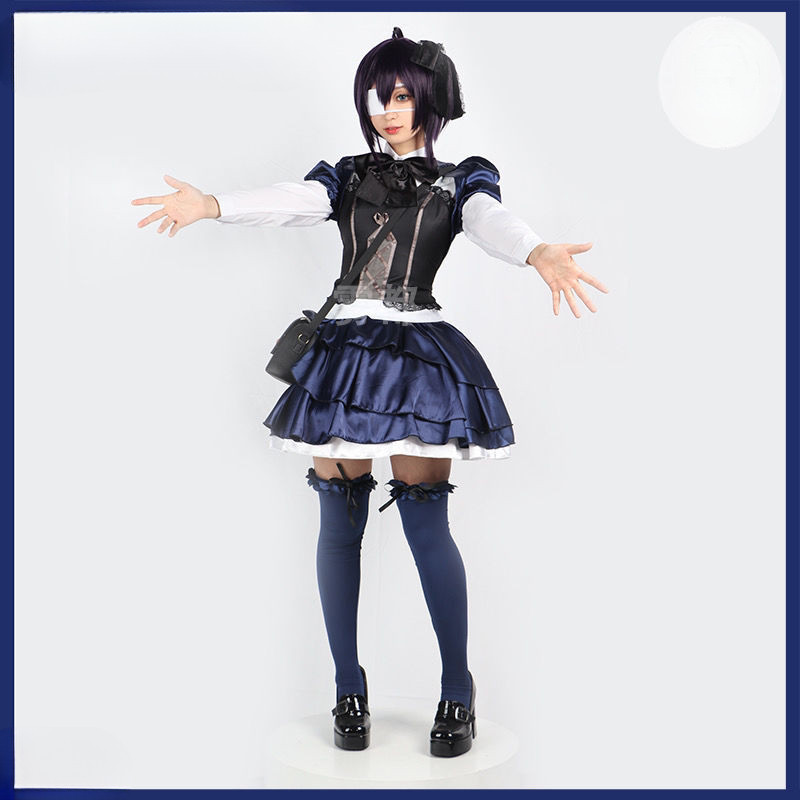 ♚-♚Love, Chunibyo & Other Delusions Takanashi Rikka Lolita cosplay