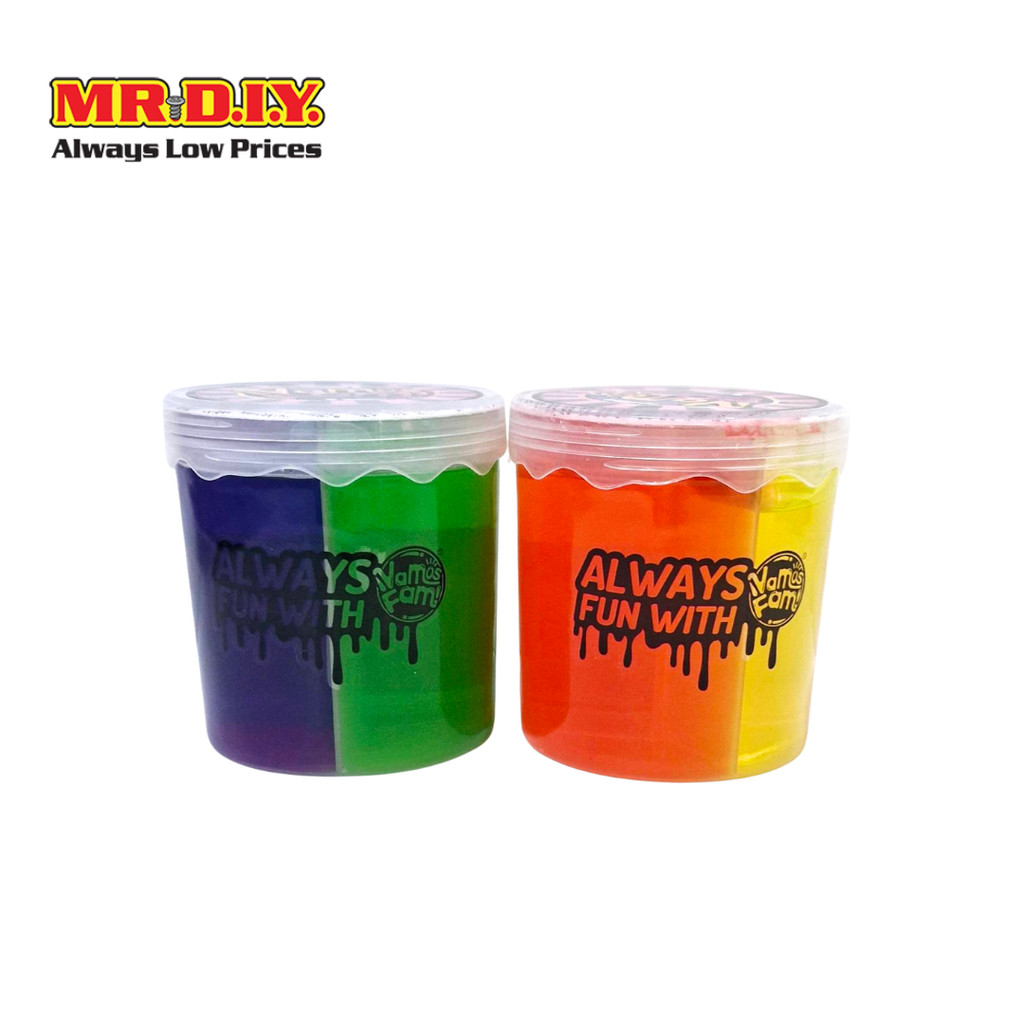 มิสเตอร์.ดี.ไอ.วาย สไลม์สีสันคู่มิตร ขนาด 450 กรัม