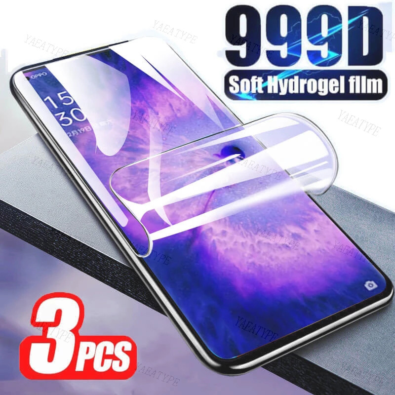 สําหรับ Honor 8X Max 30S 30i 20S 20e 20i 9A 999D HD Clear Soft Hydrogel ฟิล์มสําหรับ Honor 30 20 10X