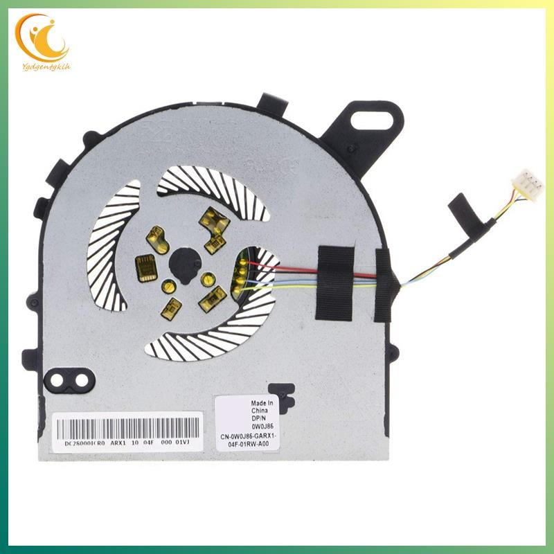 พัดลมระบายความร้อน CPU แล็ปท็อปสําหรับ DELL Inspiron 15 7572 7560 DELL Vostro 5468 5568 0W0J85