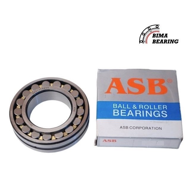 แบริ่งลูกกลิ้งทรงกลม 22215 Ccw33 Asb Laher Lahar 75X130X31 22215Ccw33 Ori