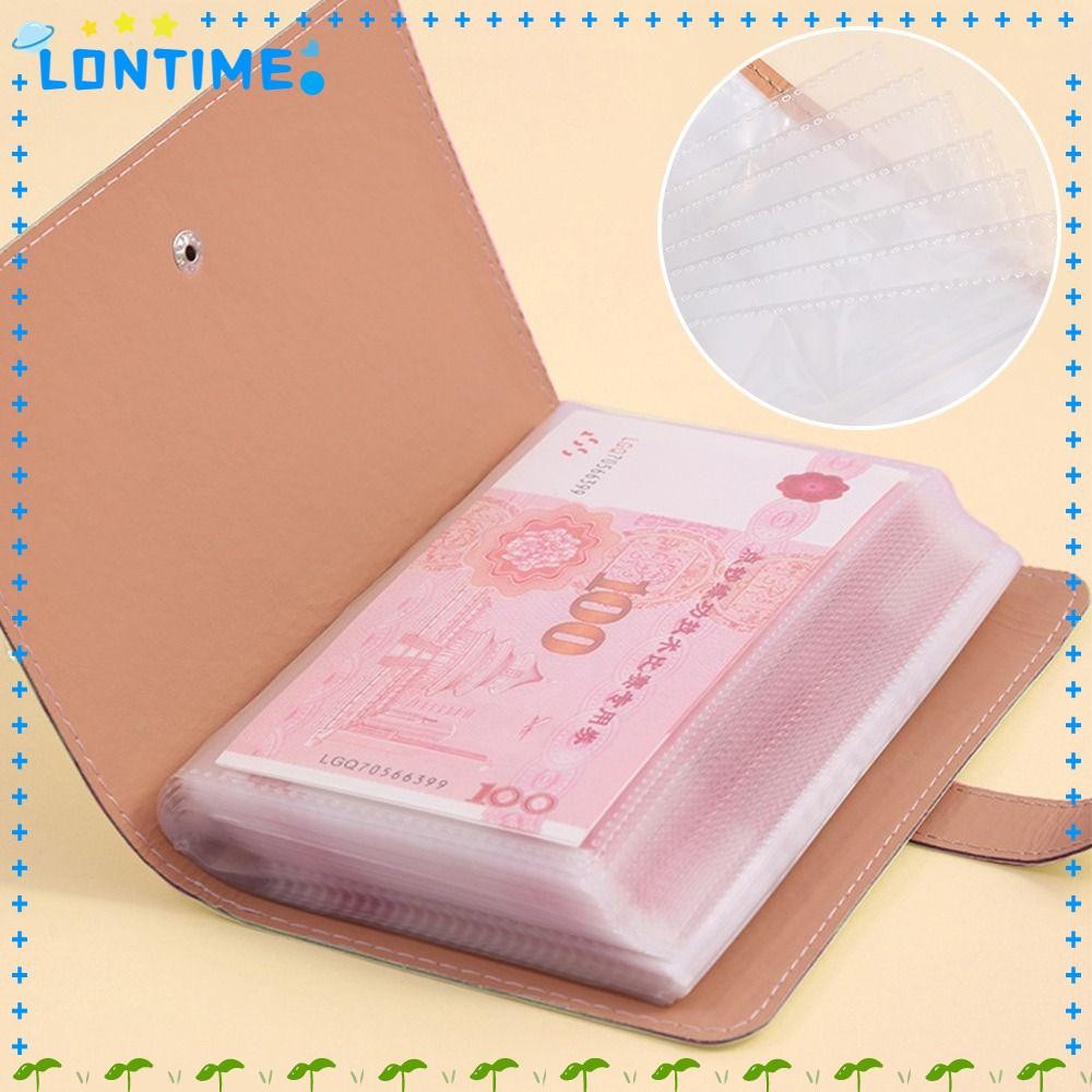 LONTIME 50 ซองประหยัดเงิน Challenge, ความจุขนาดใหญ่กันน้ํา Mini Binder Saving Challenge, ตลกประหยัดเงิน PU Budget Binder คนรัก