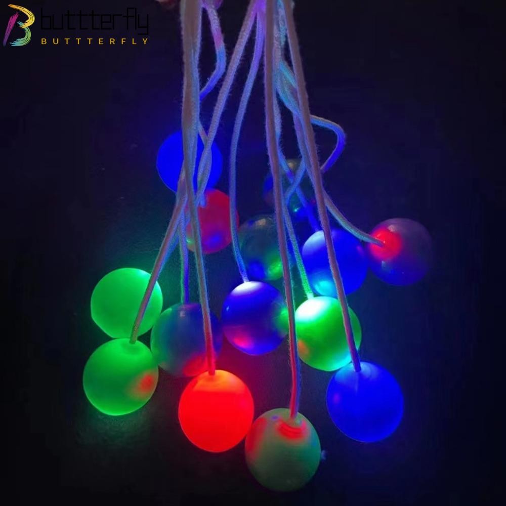 Buttterfly ของเล่น Latto, clackers 3/4 ซม. -clackers Ball, Creative Tok พร้อม Light Decompression Ba