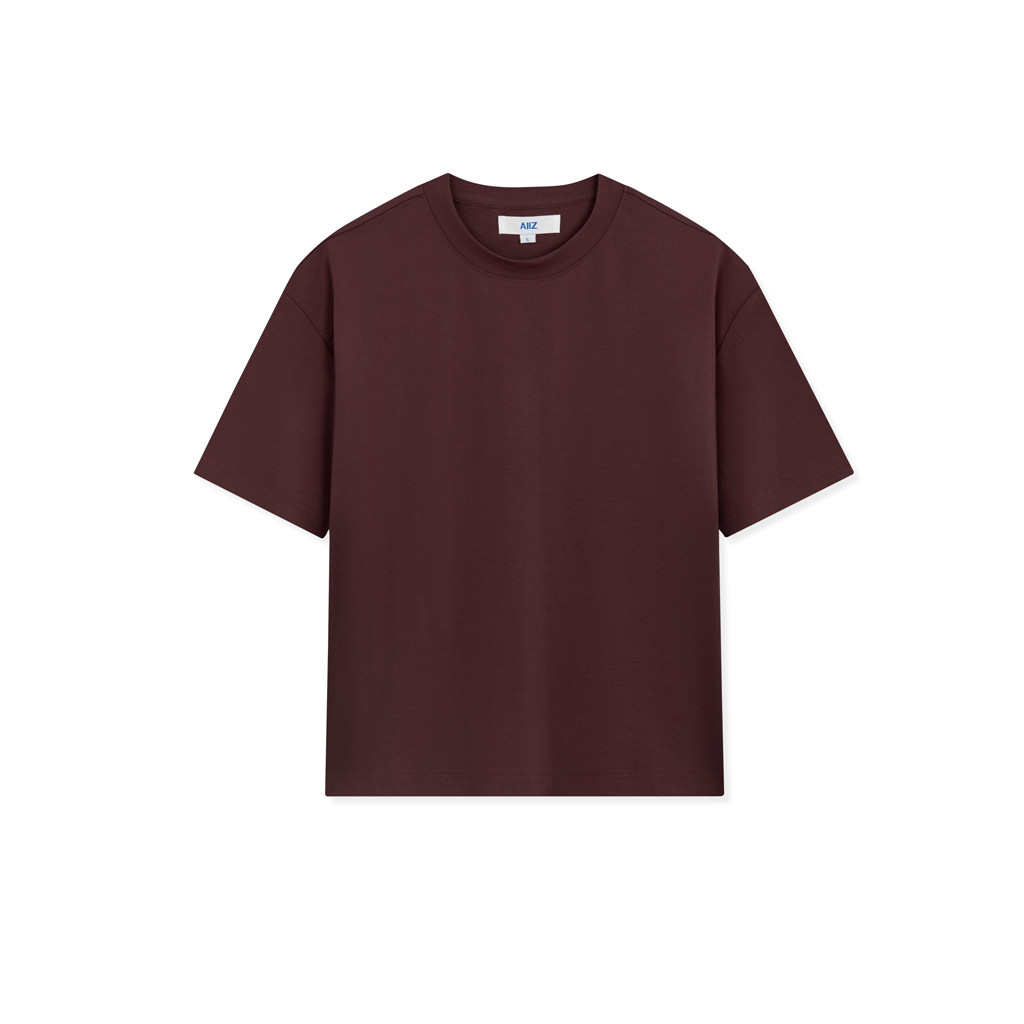 AIIZ (เอ ทู แซด) - เสื้อยืดผู้หญิงแขนสั้นทรงหลวม Women's Boxy T-Shirt