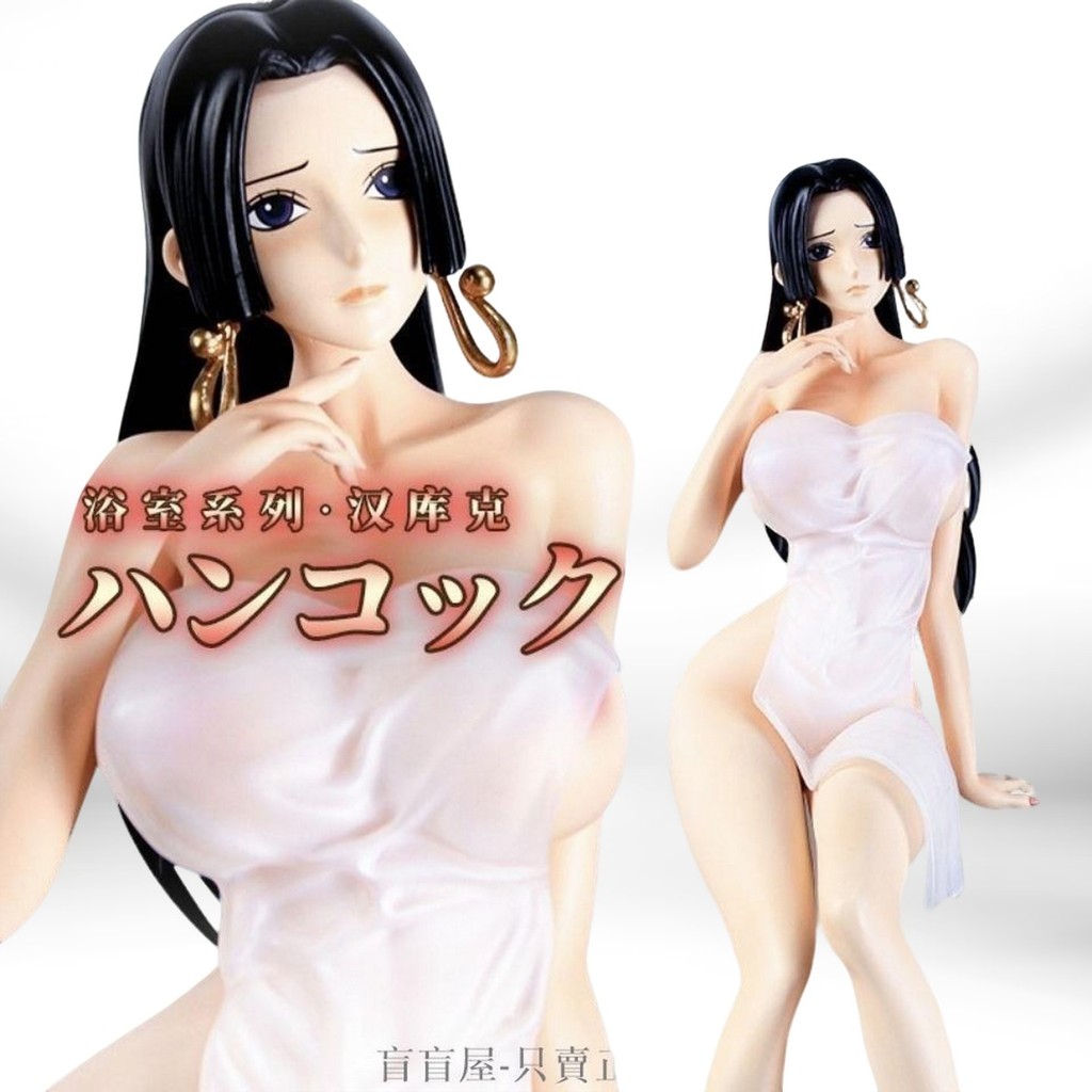 [พร้อมส่ง] กดต่อเวลา Figure ฟิกเกอร์ Model โมเดล One Piece   วันพีช Boa Hancock โบอา แฮนค็อก Sexy สู