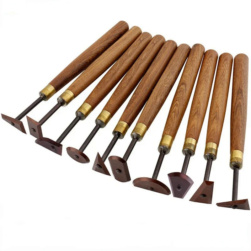 Pottery Clay Tools Ceramic Trimming Tungsten Steel Knife Wax Clay Trimming Tool Pottery Ceramic Modl