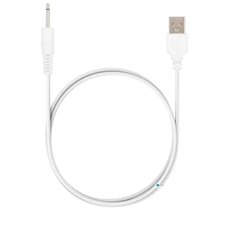 USB DC 2.5 vibrator Charger สายเคเบิลสำหรับของเล่นผู้ใหญ่แบบชาร์จไฟได้เครื่องนวดอุปกรณ์เสริม Universal USB Power Supply