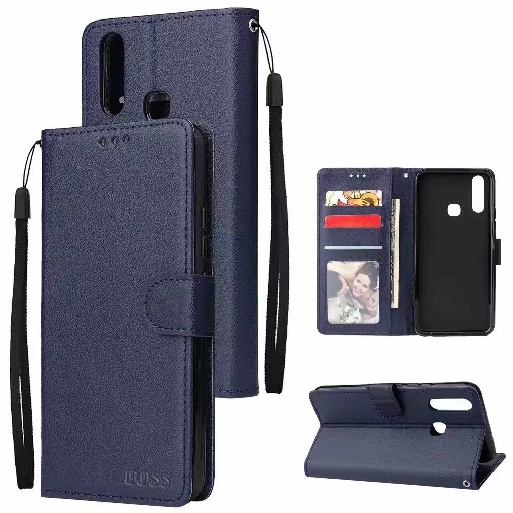 เคสฝาพับ แถมสาย ล็อคได้ OPPO A98/Reno8T/A58 5G/A78/A17/A17K/Reno5/A76/A36/A96 4G/A93/A16/A16K เคสฝาพับหนัง