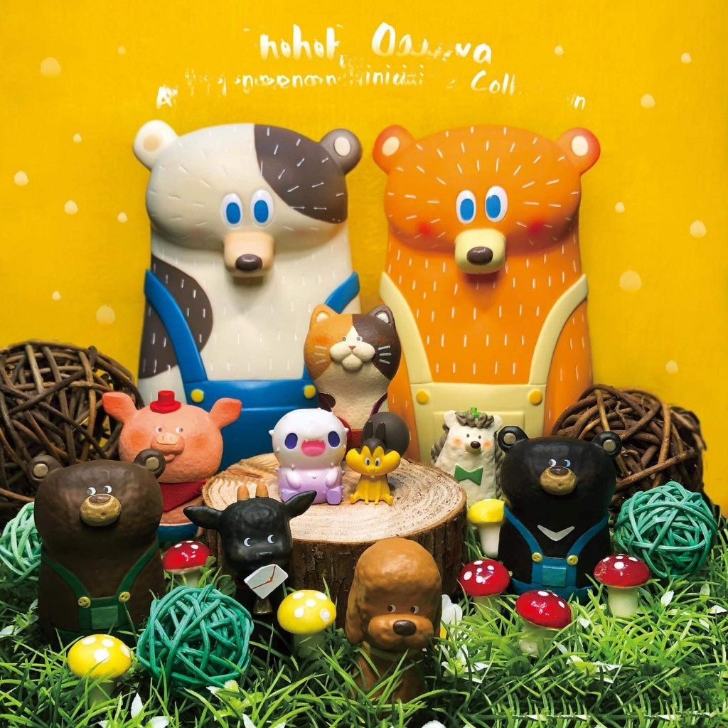 Kohei Okawa Animal friend  (กล่องสุ่ม) พร้อมส่ง