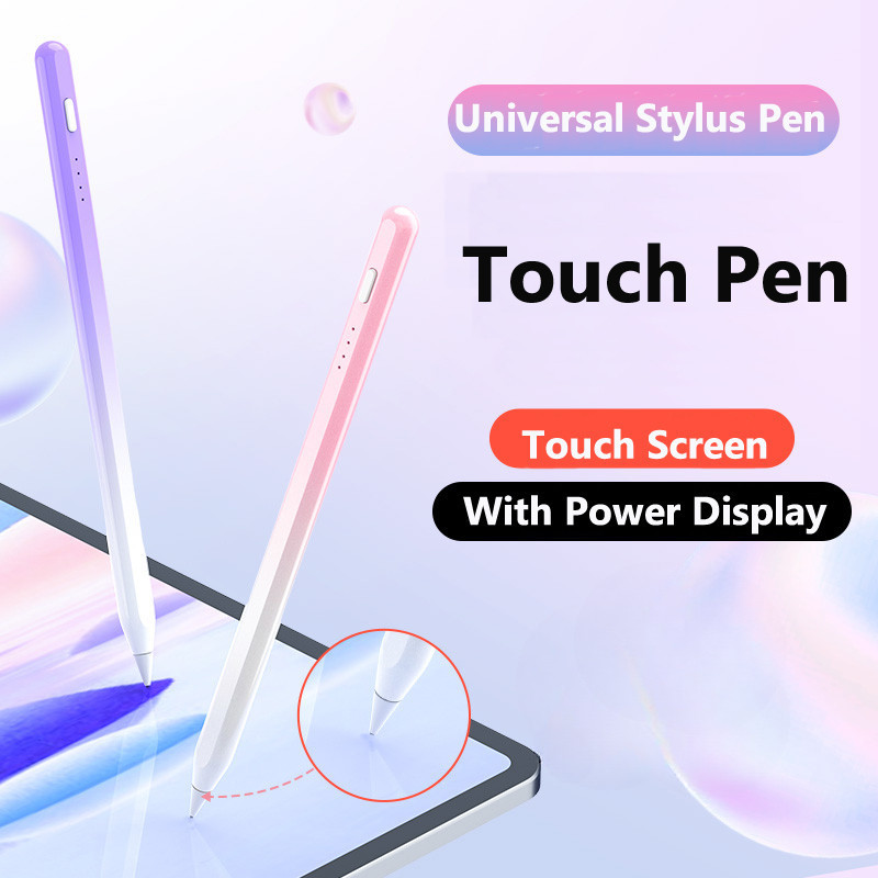 Universal แท็บเล็ต Active Stylus ปากกาสําหรับ Samsung Tab S10 Ultra S10+ Plus S9FE S8+ S7 FE A8 A9 P