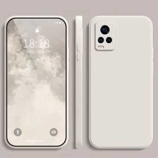 เคส Vivo V20 Pro 5G สีทึบ Vivo V20Pro เคสซิลิโคนป้องกันการตกสีธรรมดาเรียบง่าย YT