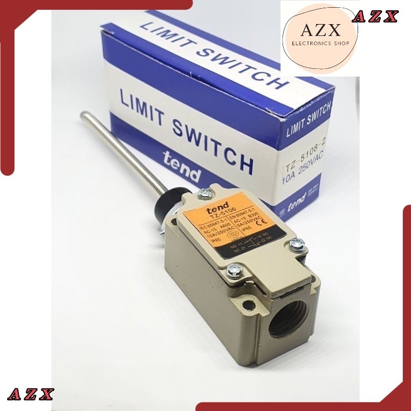 สต็อกไทย!!! TNEDของแท้ TZ-5106 TEND Limit SwitchTZ-5106