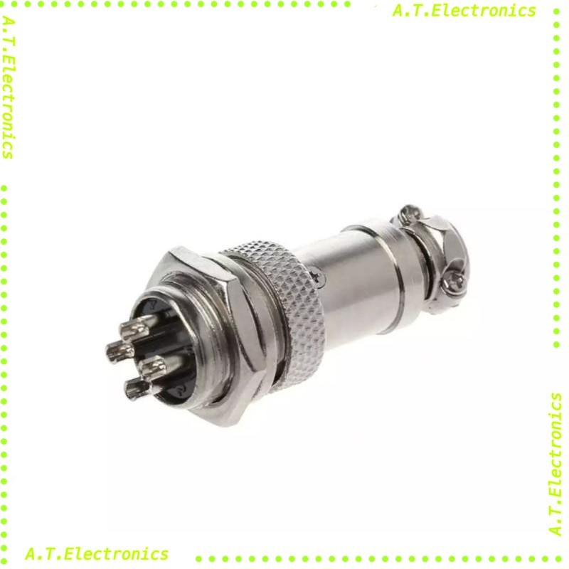 GX16-2 ปลั๊ก Circular 16mm เส้นผ่าศูนย์กลาง GX-16