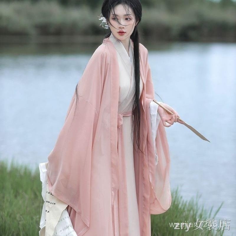 ฤดูใบไม้ร่วงและฤดูหนาวใหม่ H Anfu ผู้หญิง Wei จินทำตรง Zhu สไตล์โบราณนักเรียนกระโปรงแขนกว้างหลิวซีอานเต็มไปด้วยเครื่องแต่งกายเต้นรำ yunxia