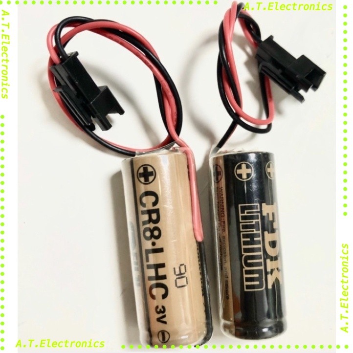 ถูกสุด! แบตเตอรี่FUJI CR8.LHC 3VTOTO PLCแบตเตอรี่ขนาดAA สินค้าพร้อมส่งในไทย ราคา180พร้อมส่งในไทย