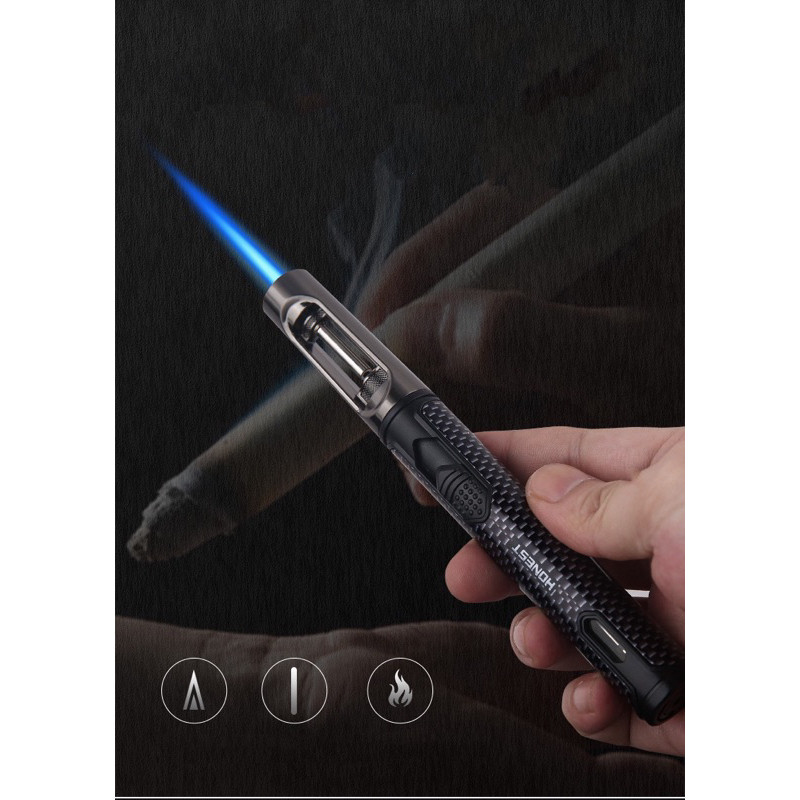 HONEST ไฟฟู่ หัวพ่นไฟ อุปกรณ์จุดไฟ หัวเซรามิก ทนต่อความร้อน รุ่น801