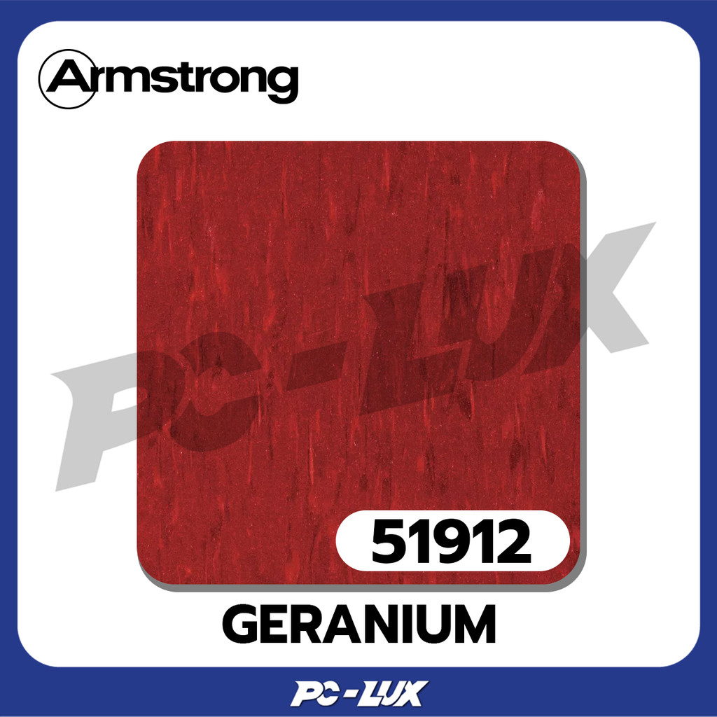Armstrong กระเบื้องยาง  Geranium  รหัส 51912