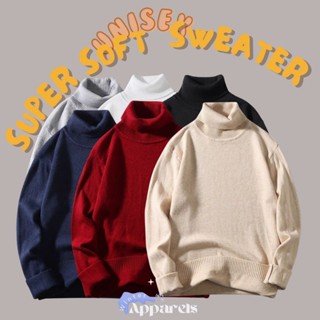 เสื้อผู้ชายคอเต่าไหมพรมหนานุ่ม ⚠️ราคาถูกใจ⚠️