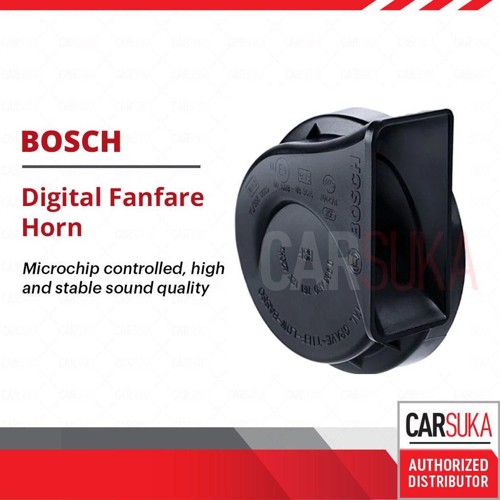 BOSCH H3F FANFARE DIGITAL HORN 420/500hz 0986AH0601