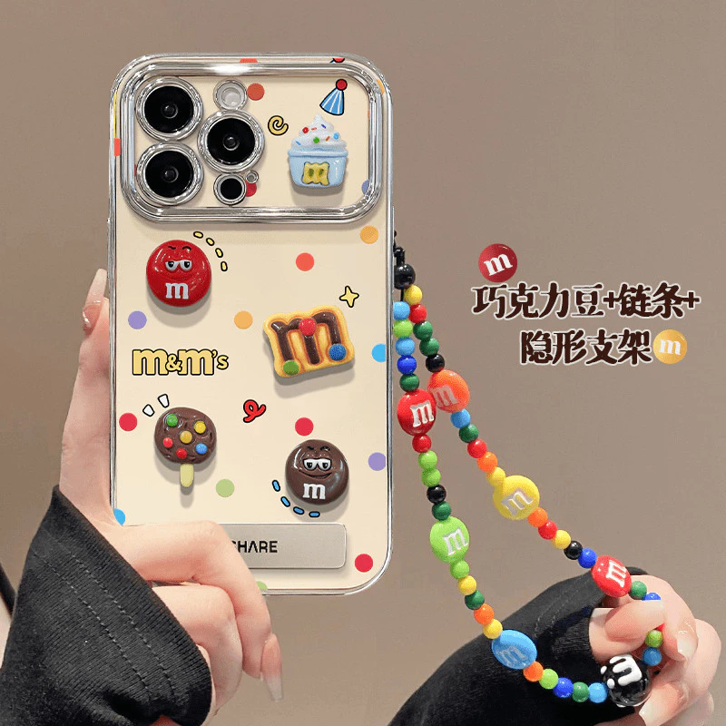 SUN DIY เคสโทรศัพท์อะนิเมะกันกระแทก iPhone thumbnail 10