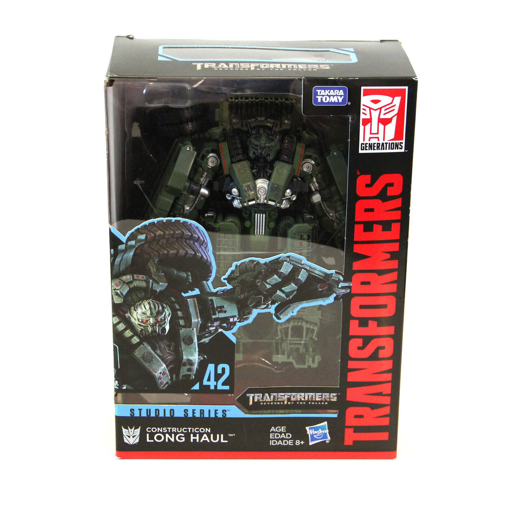 ซีรีส์สตูดิโอ Hasbro TRANSFORMERS #42 การก่อสร้าง LONG HAUL Devastator Voyager ของเล่นสะสม