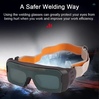 Goggles Solar Auto Darkening แว่นตาเชื่อมความปลอดภัยป้องกันช่างเชื่อมแว่นตาอาร์กอน Arc แว่นตาไฟฟ้าปฏิบัติตายูทิลิตี้เครื่องมือเชื่อม