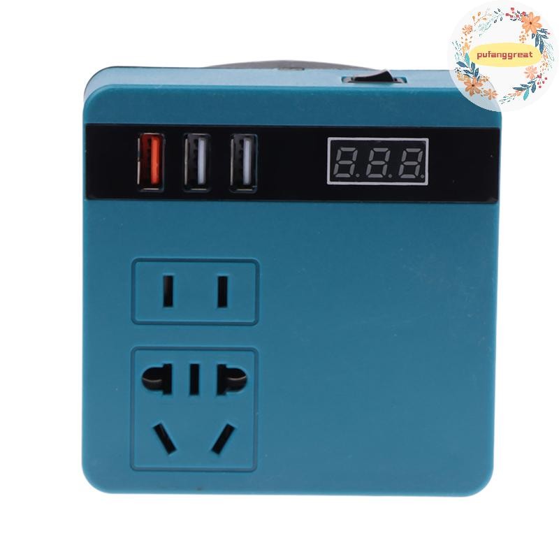 Pufanggreat Power Inverter DC Inverter Adapter แหล่งจ่ายไฟอินเวอร์เตอร์สําหรับเครื่องใช้ในบ้าน TH