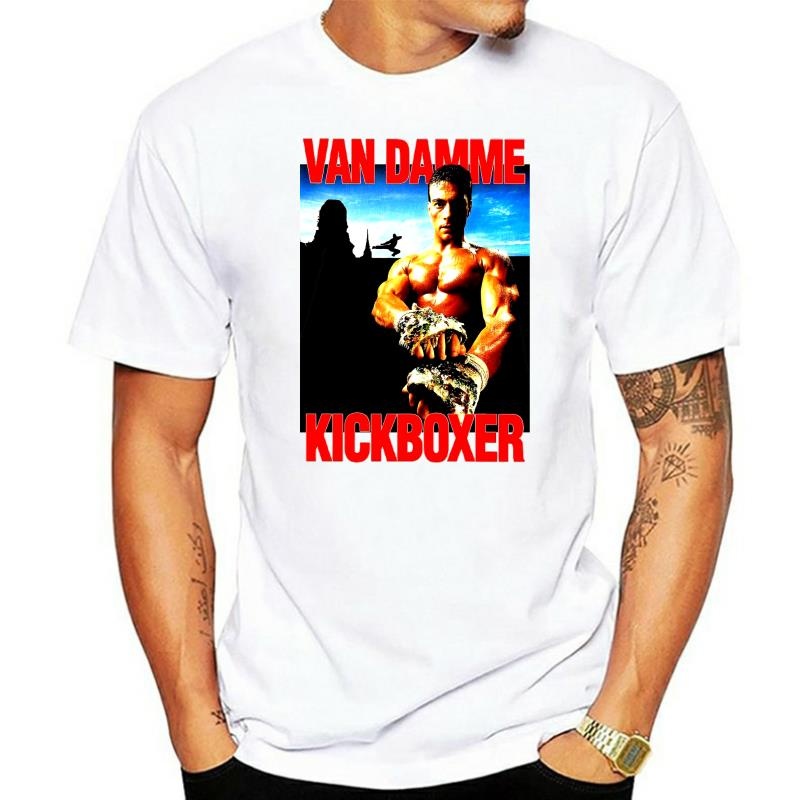 โปสเตอร์ Kick Movie Ver. 2 Jean-Claude ใหม่ 2024 ฤดูใบไม้ผลิฤดูร้อนฤดูใบไม้ร่วงผู้ชาย O คอสั้นแขนกล้