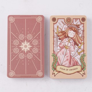 การ์ดออราเคิล โชค เล่าการ์ดเกม การเดินทางที่สนุกสนานไพ่ทาโรต…