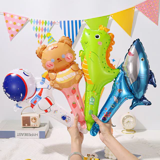 [บอลลูน] Astronaut Balloon Pokémon Balloon Kulomi Balloon Sanrio Balloon Peppa Spiderman nhsx