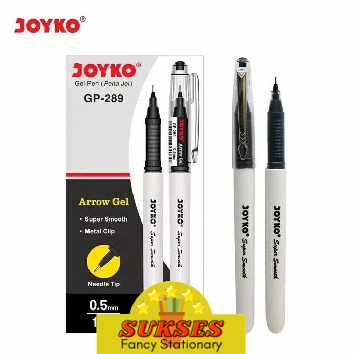 Joyko Gp-289 ปากกาเจลแอร์โรว์