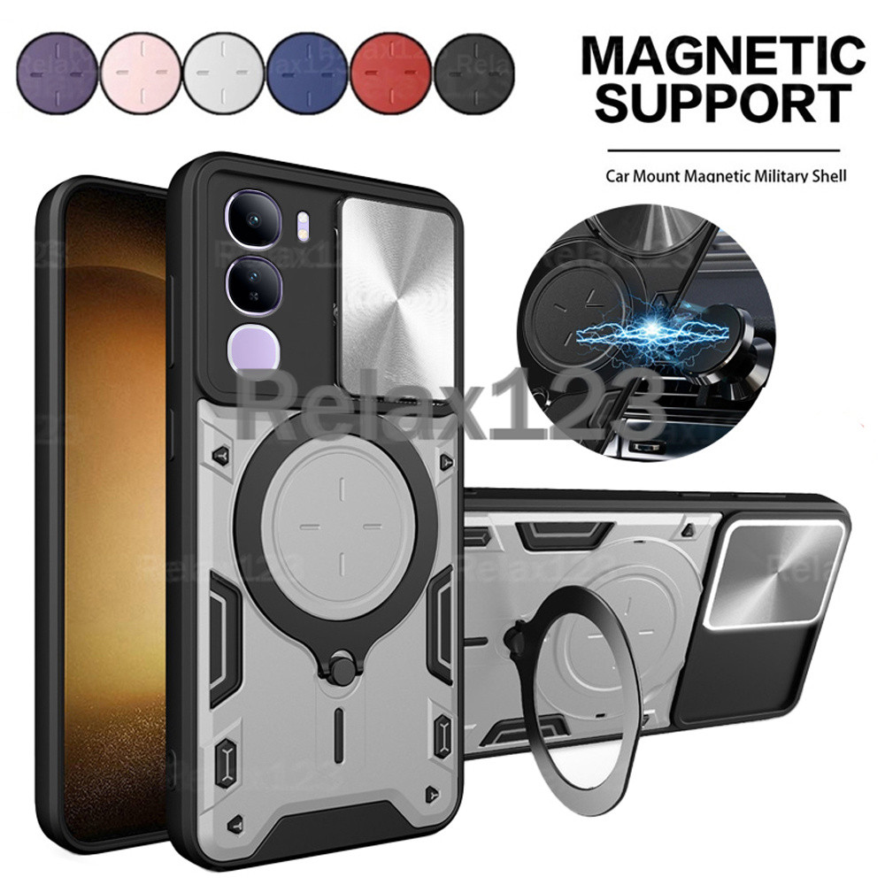 สําหรับ Vivo Y21d 5G 2025 VIVO Y21D VivoY21d Vivo y21d Y 21 d Y21d 21Y 4G 5G ปลอก 2025 ผู้ถือแหวนเคส