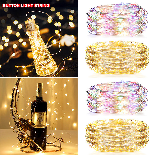 มินิไฟ LED String-LED ลวดทองแดงโคมไฟนางฟ้า-สําหรับเครื่องประดับบ้านสวน-สําหรับงานแต่งงานเทศกาลคริสต์มาส Party Decor