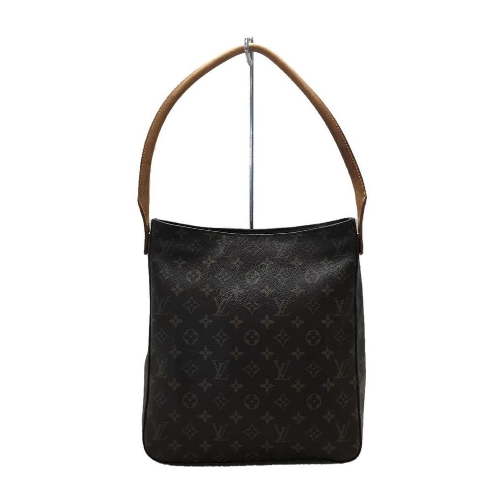 Louis Vuitton Tote Bag Monogram Looping M51145 สีน้ําตาล Pvc ส่งตรงจากญี่ปุ่น มือสอง
