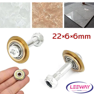 Leeway【มีสินค้าในสต๊อก】 ล้อตัดกระเบื้อง ขนาด 22mm ใบมีด สำหรับแท่นตัดกระเบื้อง Cutting Machine Part
