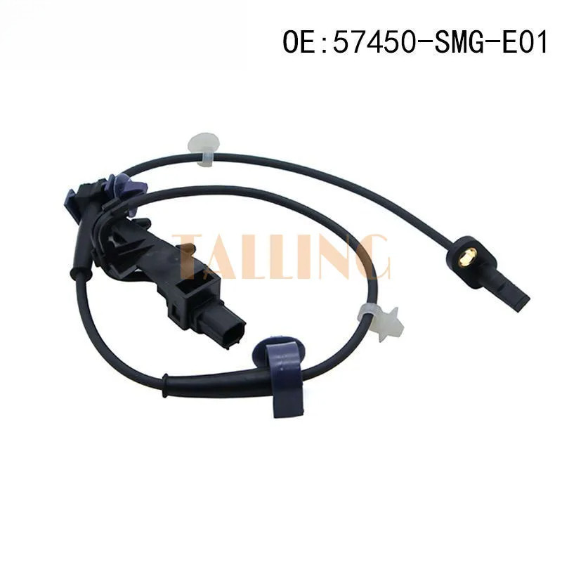 Mymotor 57450-SMG-E01 ด้านหน้าขวาเซ็นเซอร์ ABS ความเร็วล้อสําหรับ Honda Civic 5D Type-R อะไหล่รถยนต์