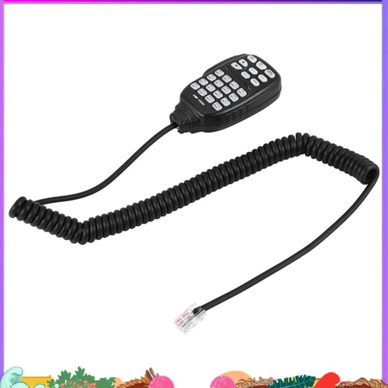 Super HM-133 Mic ลําโพงมือถือไหล่ Mic สําหรับ Icom วิทยุ IC-207H IC-880H IC-2820H IC-E282 HM-133 RJ-
