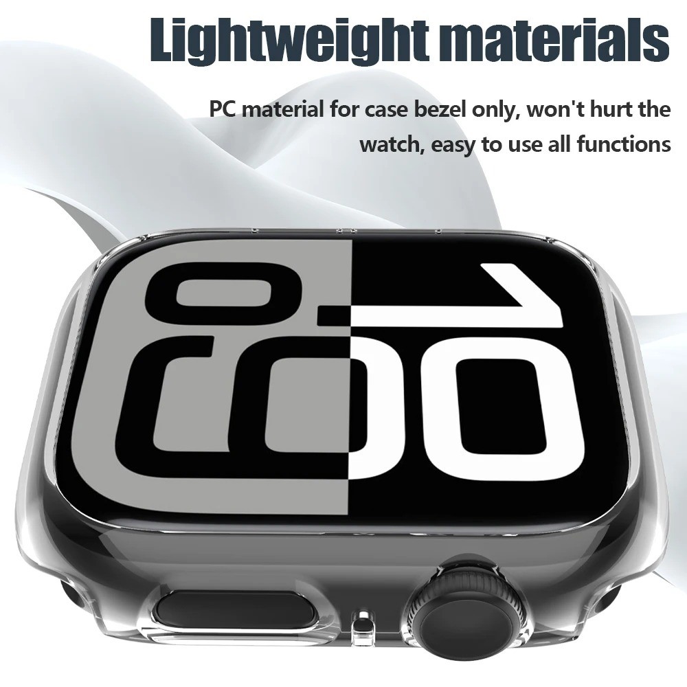 Pc สําหรับ Apple Watch กรณีป้องกัน 42/46 มม.SE Series 10 Hollowed Out Apple กรณี Elegant และ Slim โดยรวมป้องกันกรณี 42/46 มม. ราคา ถูกที่สุด ดีลบีเคเค แกลเลอรีภาพที่ 2