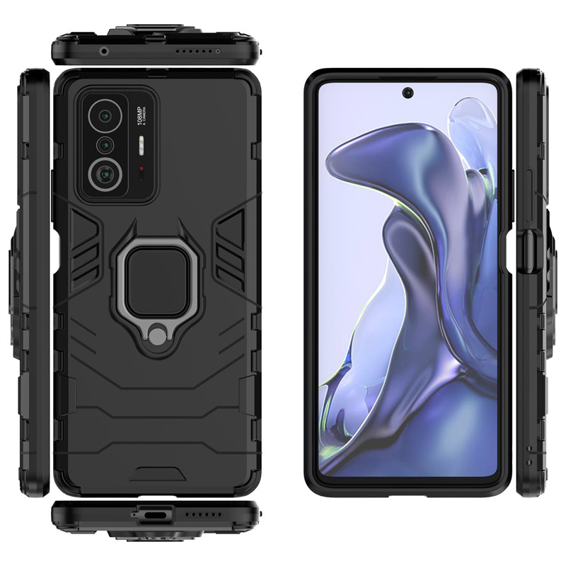 สําหรับ Xiaomi 11T, 11T Pro, ฝาครอบป้องกันโทรศัพท์เกราะที่มีศักยภาพ, เคสโทรศัพท์วัสดุ PC ป้องกันการระเบิด