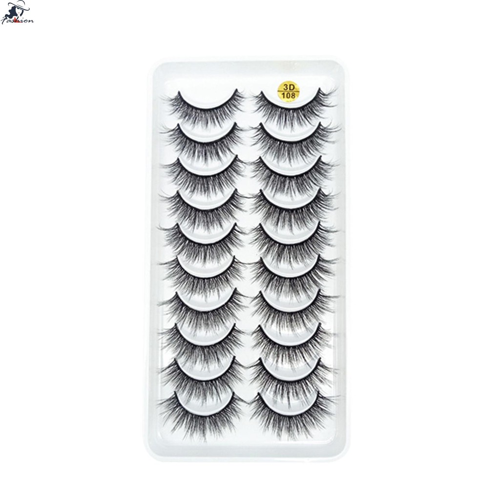 ขนตาปลอม Wispy Faux 3D Volume Faux Lashes Packs