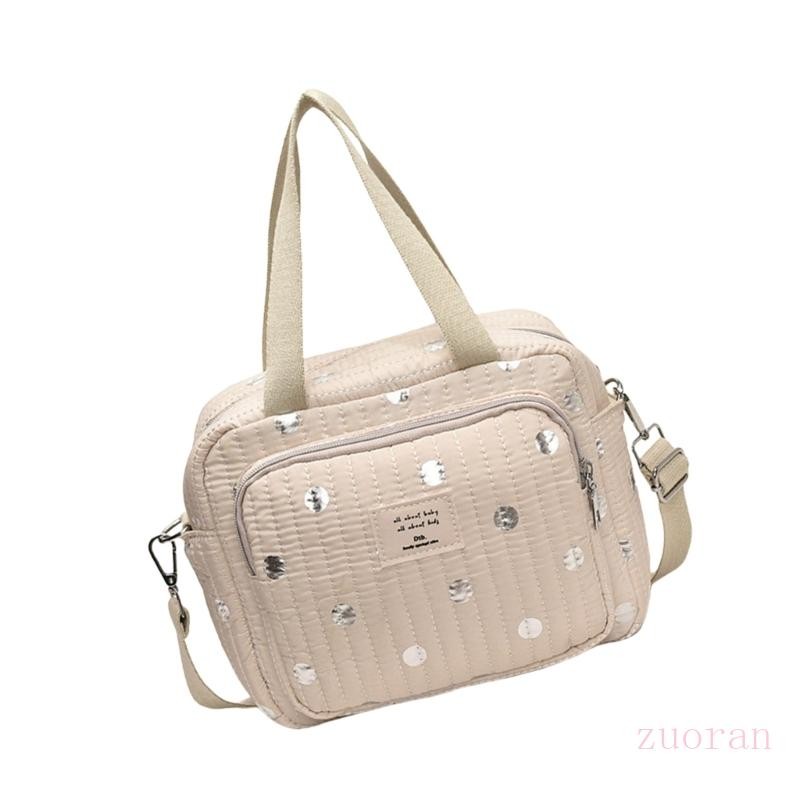 ZUO Travel Friendly Baby Nappy Bag Spacious ที่เก็บผ้าอ้อมสะดวกสําหรับผู้ปกครอง