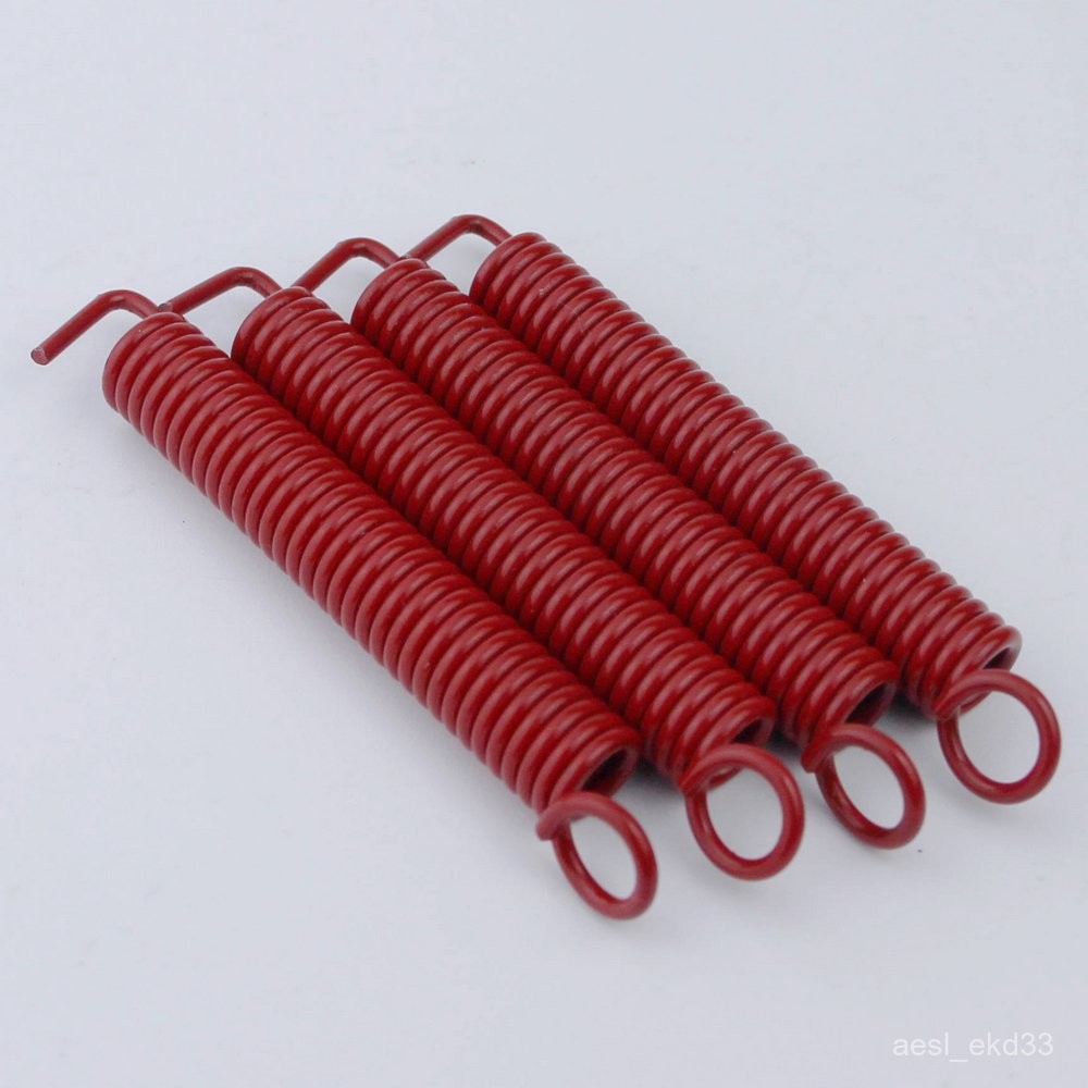 Guyker Guitar Tremolo Bridge Springs(Set of 4) Replacement for Strat ST FR Style Precision Instrumen