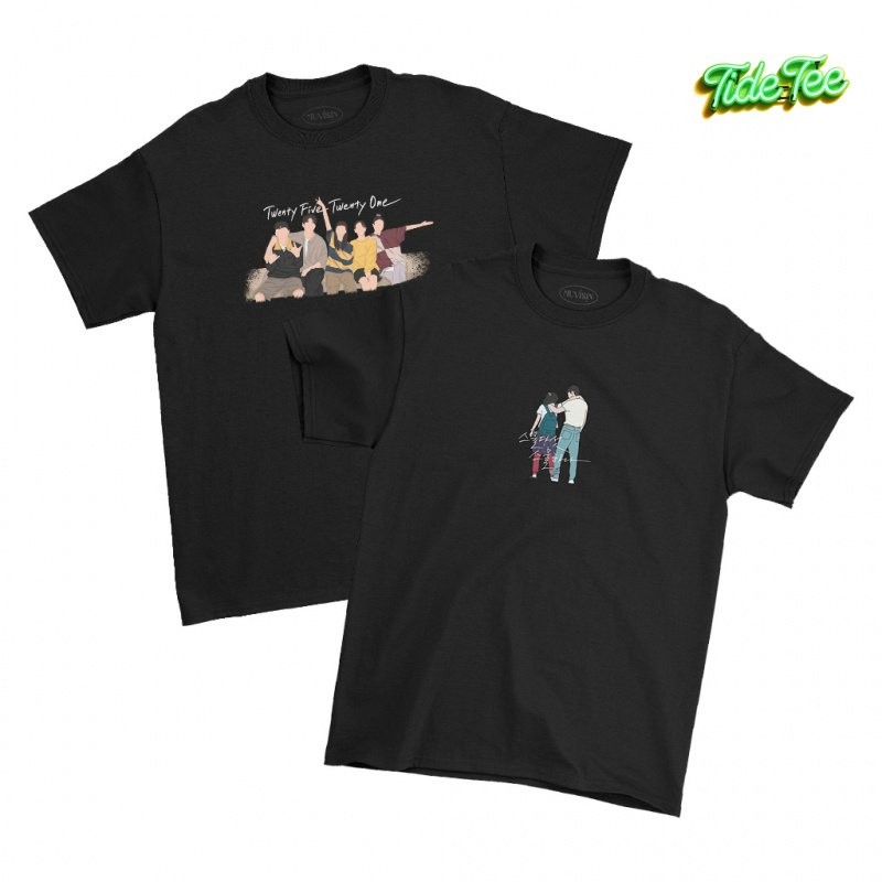 เสื้อยืดภาพยนตร์ Twenty Five Twenty One (2521)