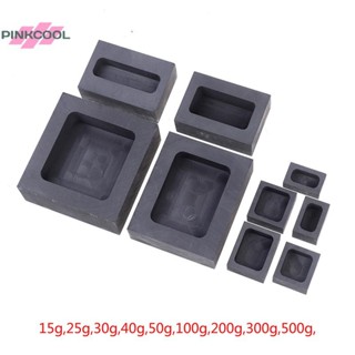 PINKCOOL แม่พิมพ์แท่งแท่งแท่งแท่งจับได้สําหรับการหล่อสีเงินส…