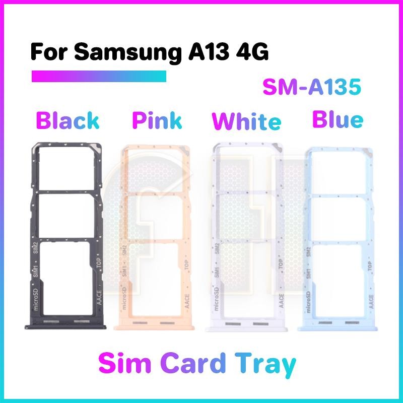 ถาดซิมสําหรับ SAMSUNG A13 4G sm-a135 รูปที่ 2